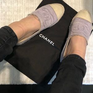 Chanel Espadrilles
